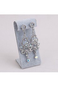 Drop Earrings Women's Alloy Earring Rhinestone