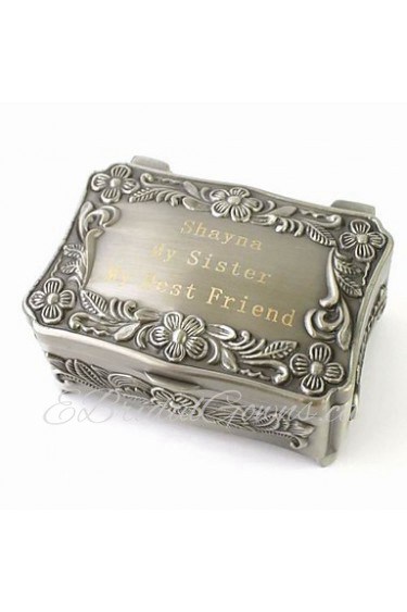 Personalized Classic Zinc Alloy Tutania Vintage Women's Jewelry Holders