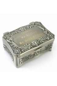 Personalized Classic Zinc Alloy Tutania Vintage Women's Jewelry Holders