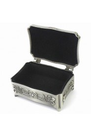 Personalized Classic Zinc Alloy Tutania Vintage Women's Jewelry Holders