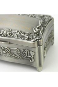 Personalized Classic Zinc Alloy Tutania Vintage Women's Jewelry Holders