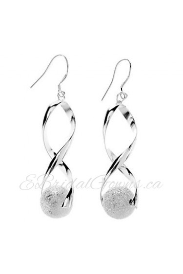 Drop Earrings Women's Alloy Earring Crystal