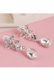 Jewelry Set Women's Anniversary / Wedding / Engagement / Birthday / Gift / Party / Special Occasion Jewelry Sets Alloy / Rhinestone