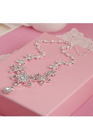 Jewelry Set Women's Anniversary / Wedding / Engagement / Birthday / Gift / Party / Special Occasion Jewelry Sets Alloy / Rhinestone