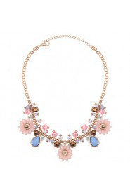 Women's Alloy Necklace Daily Acrylic