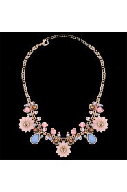 Women's Alloy Necklace Daily Acrylic61161034