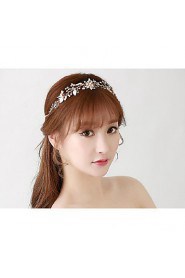 Rose Gold Romantic Crystal Stones Wedding/Party Headpieces/Headbands