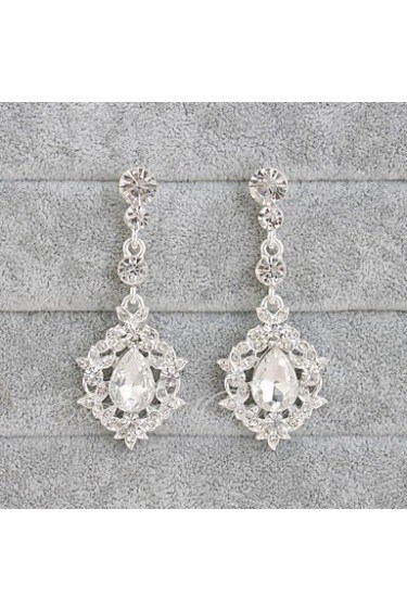 Drop Earrings Women's Alloy Earring Rhinestone