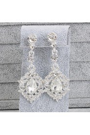 Drop Earrings Women's Alloy Earring Rhinestone