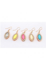 New Arrivals Jewelry Dangle Drop Earrings 5 Colors Fashion Women Jewelry Girlfriend Gifts Hot Sale