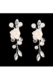 Jewelry Set Women's Anniversary / Wedding / Engagement Jewelry Sets Cubic Zirconia / Alloy Earrings / Necklaces Silver