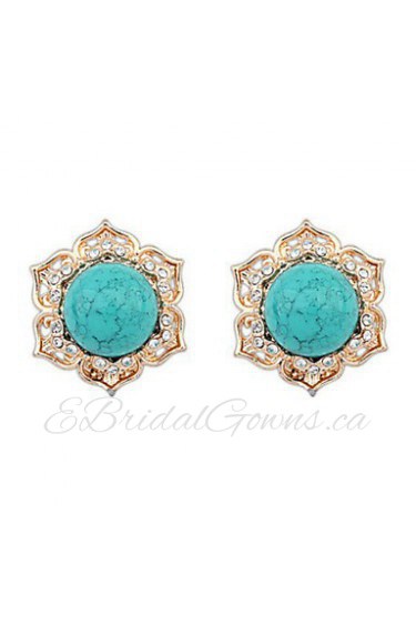 New Arrival Elegant Fashion Cute Women Ladies Girls Jewelry Bohemia 3 Colors Rose Sun Flower Stud Earrings