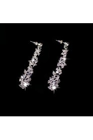 Jewelry Set Women's Anniversary / Wedding / Birthday / Gift / Party / Daily / Special Occasion Jewelry Sets Alloy / Rhinestone Rhinestone