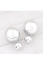 European Style Beads Wild Temperament Simple Earrings(More Colors)