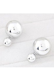 European Style Beads Wild Temperament Simple Earrings(More Colors)