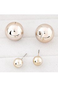 European Style Beads Wild Temperament Simple Earrings(More Colors)