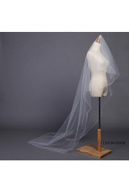 Wedding Accessories Set(Veil & Gloves & Headdress & Necklace & Earrings)