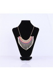 Women's Alloy Necklace Daily Rhinestone61161011