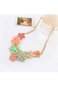 All-match Rose Fashion Necklace(More Colors)