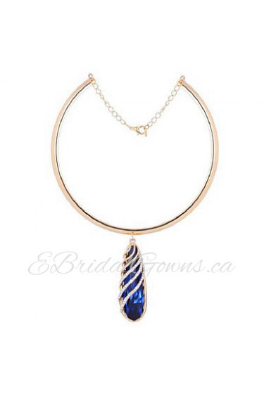 Women's Alloy Necklace Daily Acrylic