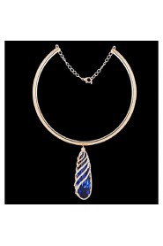 Women's Alloy NecklaceDaily Acrylic-61161069