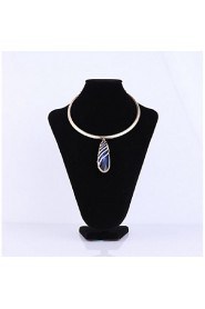 Women's Alloy NecklaceDaily Acrylic-61161069