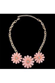 Women's Alloy Necklace Daily Acrylic61161030