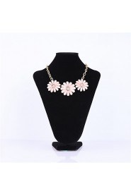 Women's Alloy Necklace Daily Acrylic61161030