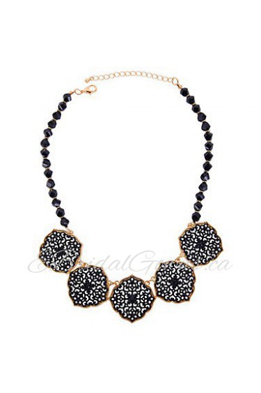 Women's Alloy Necklace Daily Acrylic