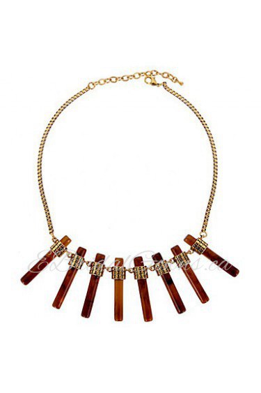 Women's Alloy Necklace Daily Acrylic