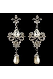 Carbonneau Gorgeous Vintage Chandelier Wedding Earrings For Women