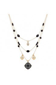 Women's Alloy Necklace Daily Acrylic