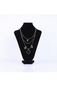 Women's Alloy Necklace Daily Acrylic-61161038