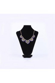 Women's Alloy Necklace Daily Acrylic-61161033