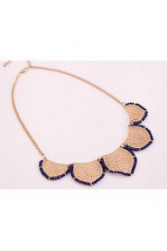 Women's Alloy Necklace Daily Acrylic-61161033