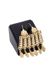 New fashion trendy gold plated (necklace,bracelet,earrings)jewelry sets