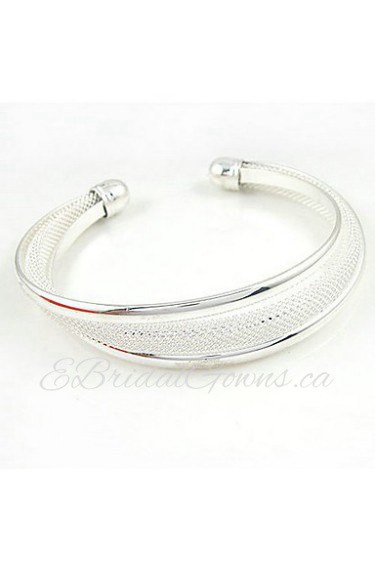 Women's Cuff Bracelet Sterling Silver