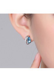 Jewelry Set Women's Anniversary / Birthday / Daily Jewelry Sets Alloy Crystal / Rhinestone Necklaces / Earrings