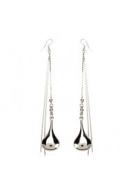 Drop Earrings Women's Alloy Earring