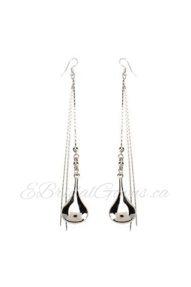 Drop Earrings Women's Alloy Earring