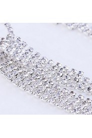 Drop Earrings Women's Alloy Earring Rhinestone