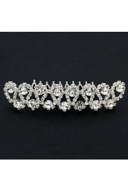 Women's Rhinestone / Alloy Headpiece-Wedding / Special Occasion / Office & Career Hair Combs Clear