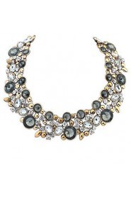 European Style Retro Gem Necklace(More Colors)