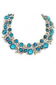 European Style Retro Gem Necklace(More Colors)