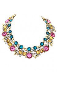 European Style Retro Gem Necklace(More Colors)