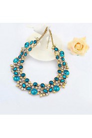 European Style Retro Gem Necklace(More Colors)