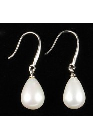 Drop Earrings Women's Alloy Earring Pearl