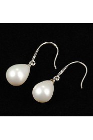 Drop Earrings Women's Alloy Earring Pearl