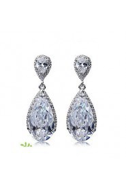 Drop Earrings Women's Earring Cubic Zirconia