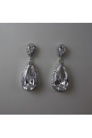 Drop Earrings Women's Earring Cubic Zirconia